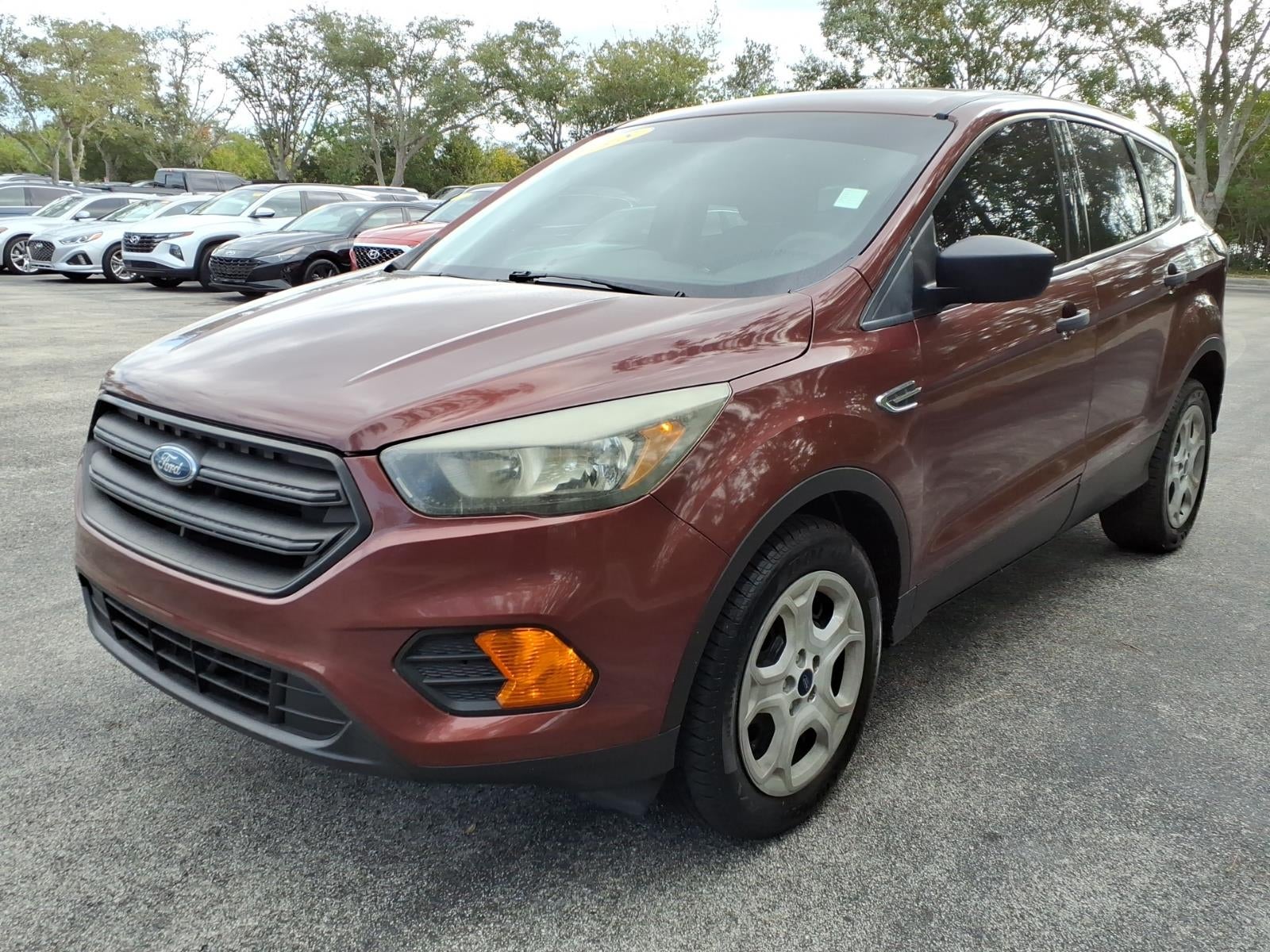 2018 Ford Escape S