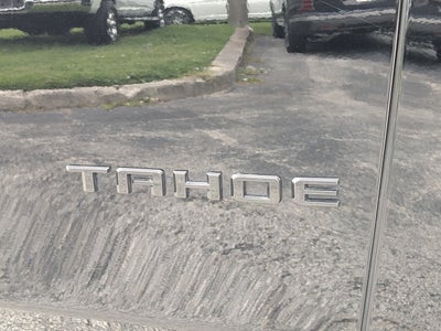 2025 Chevrolet Tahoe LT