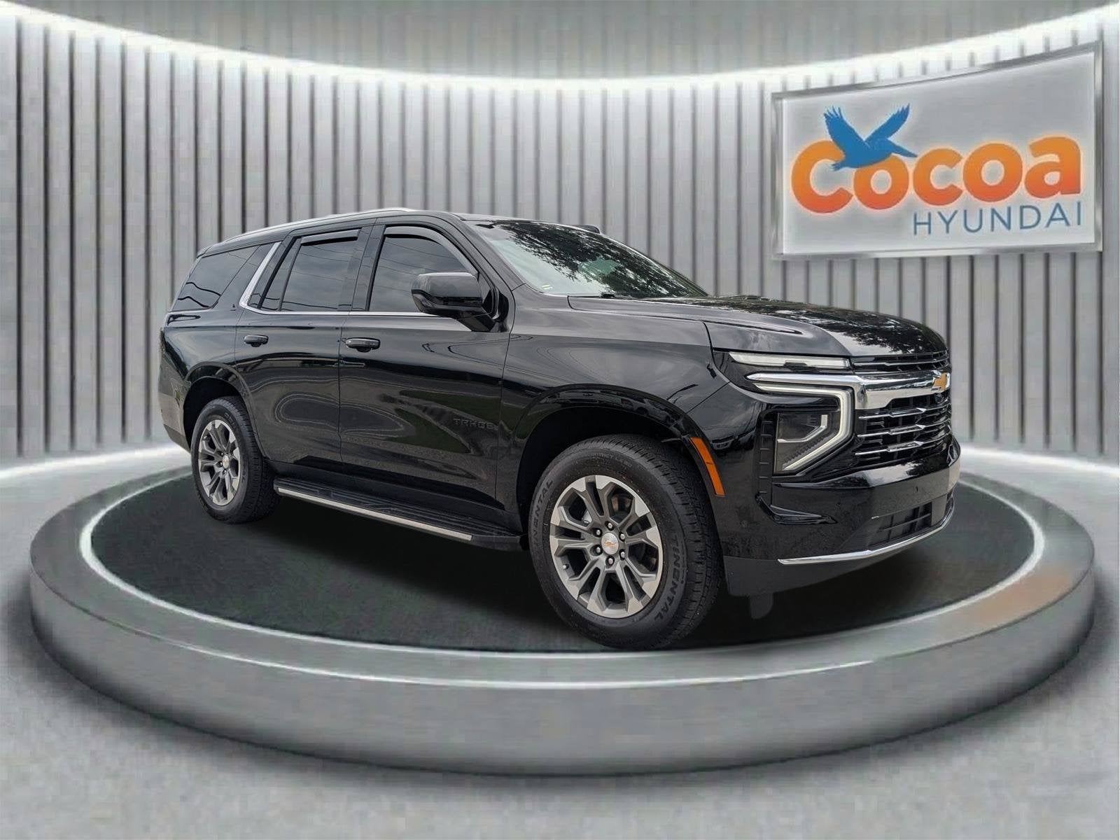 2025 Chevrolet Tahoe LT
