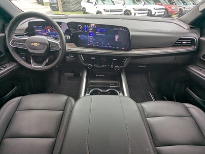 2025 Chevrolet Tahoe LT