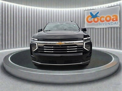 2025 Chevrolet Tahoe LT