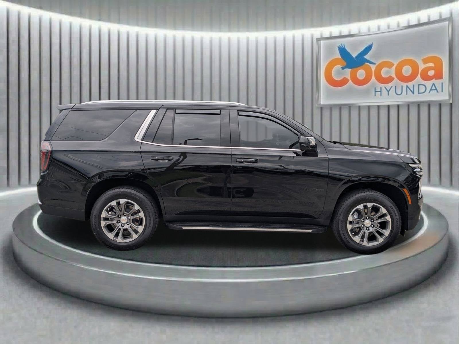 2025 Chevrolet Tahoe LT