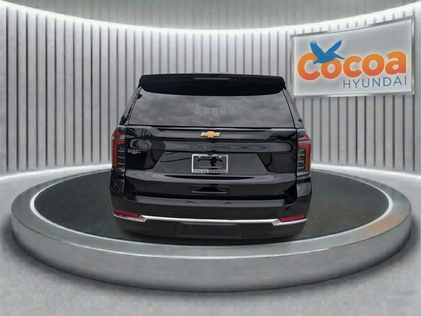 2025 Chevrolet Tahoe LT