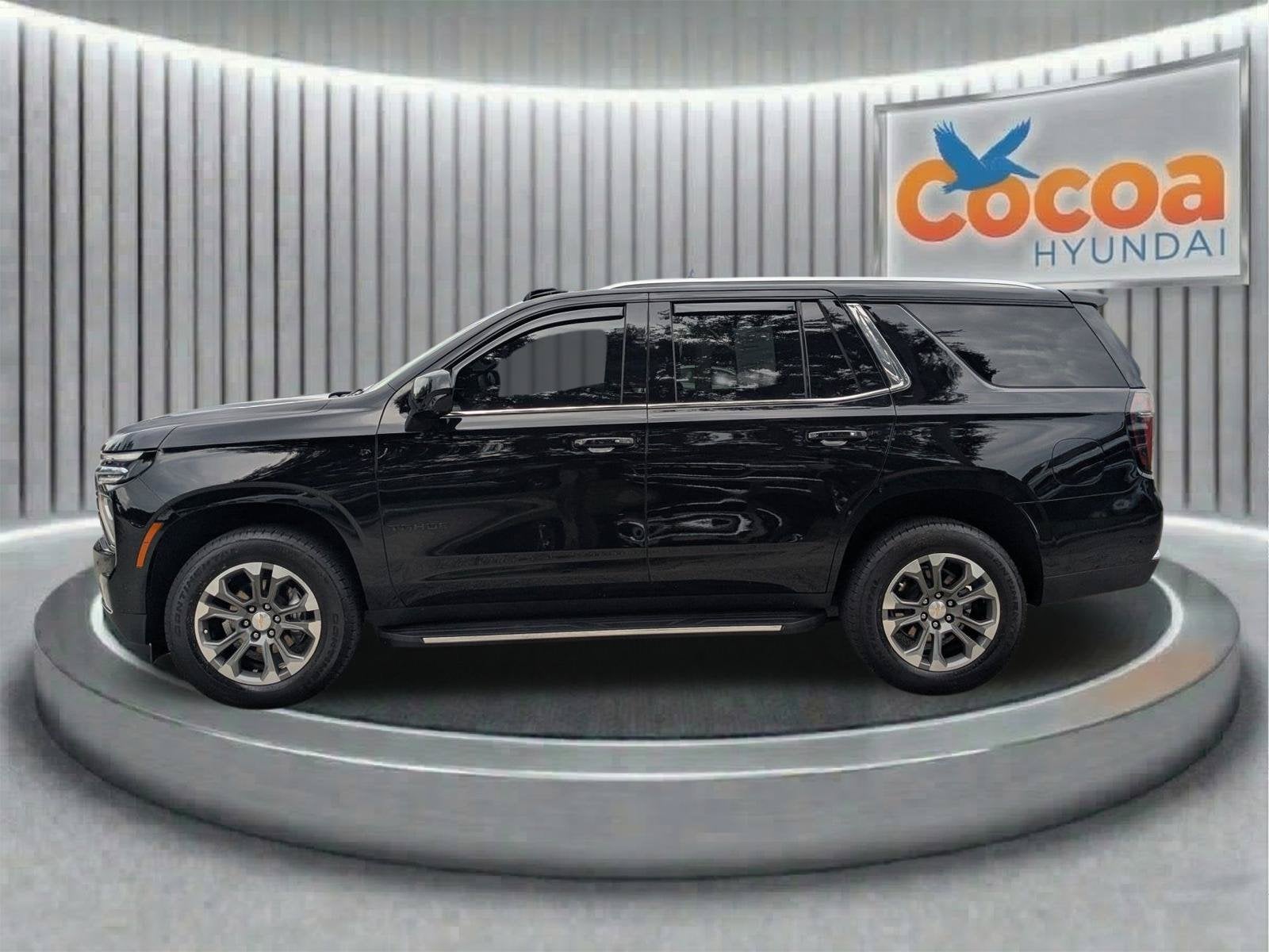 2025 Chevrolet Tahoe LT