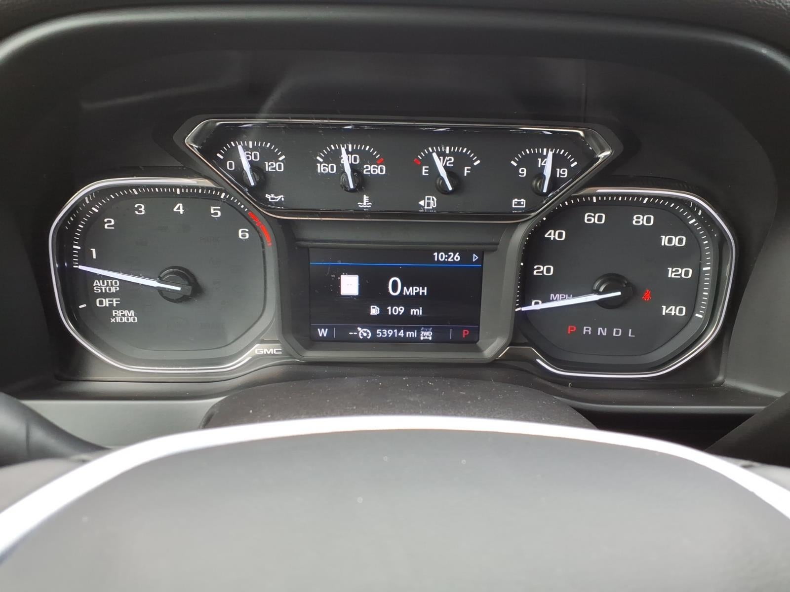 2019 GMC Sierra 1500 SLT