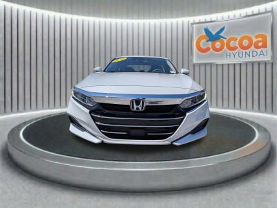 2021 Honda Accord Sedan LX