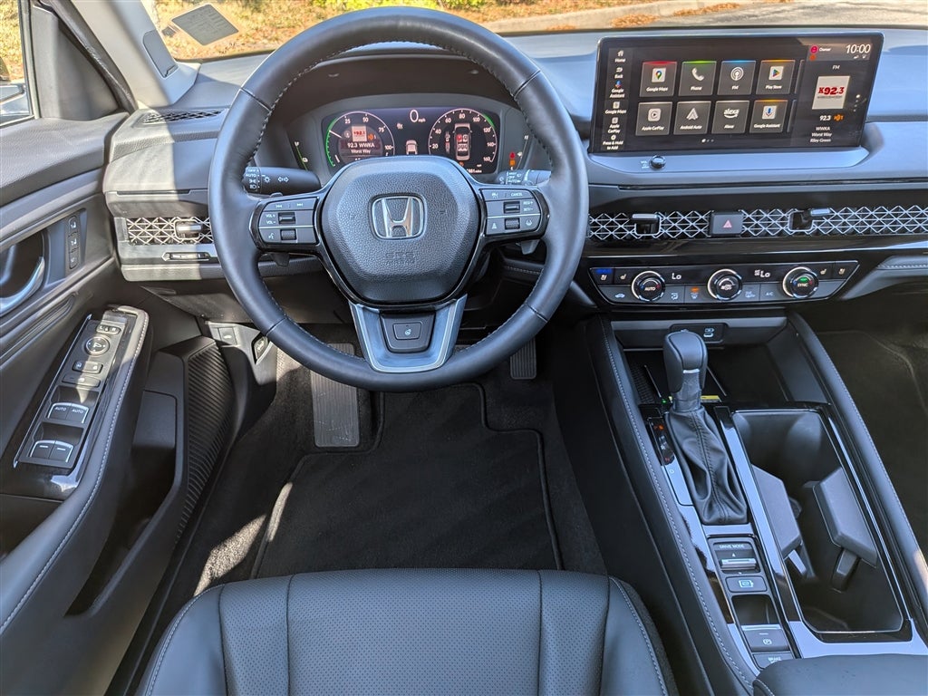 2025 Honda Accord Hybrid Touring