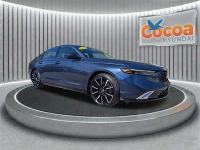 2025 Honda Accord Hybrid Touring