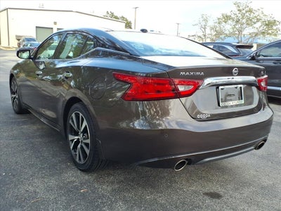 2016 Nissan Maxima 3.5 SL