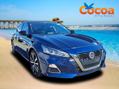 2022 Nissan Altima 2.0 SR