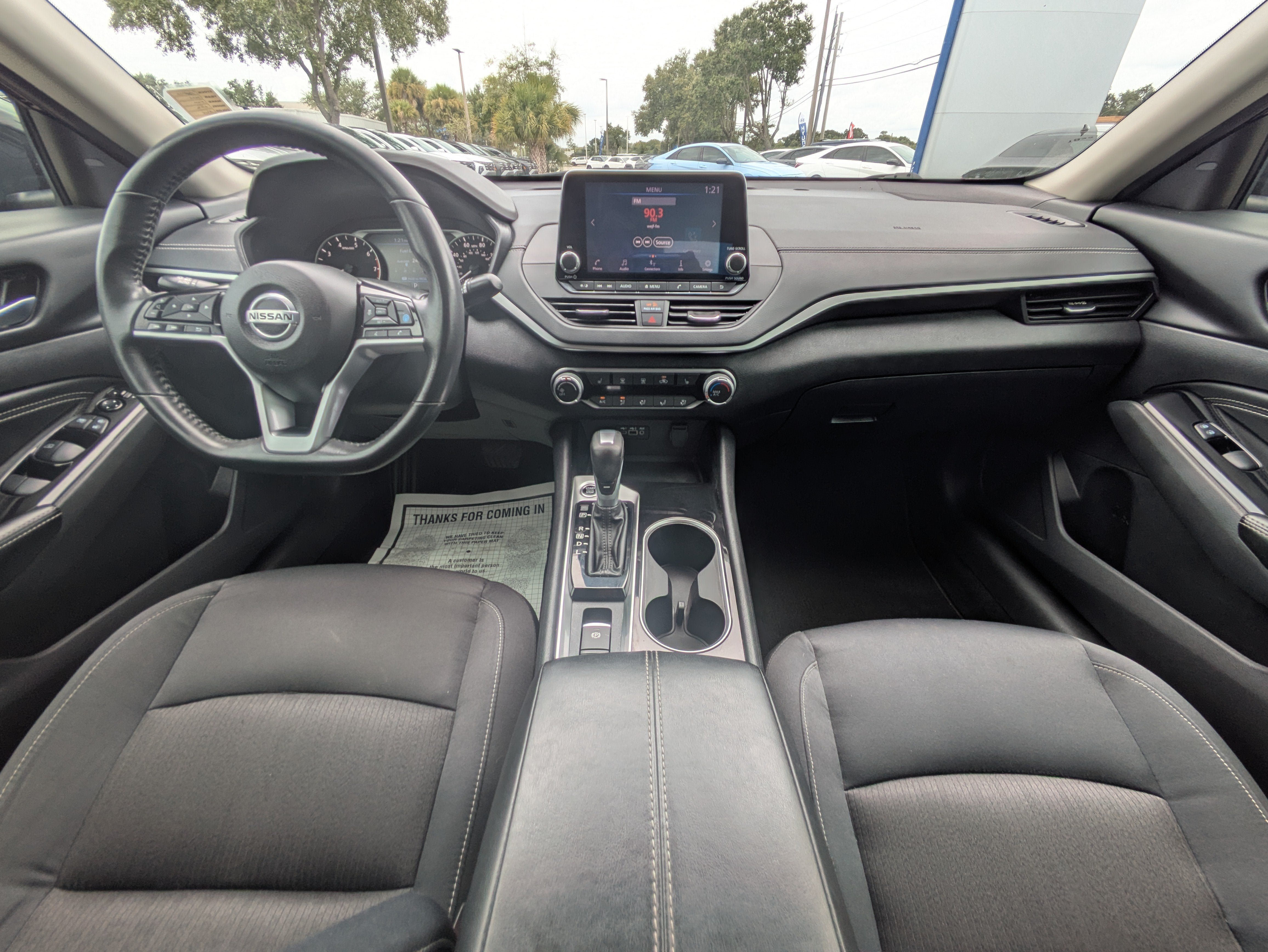 2022 Nissan Altima 2.5 SV