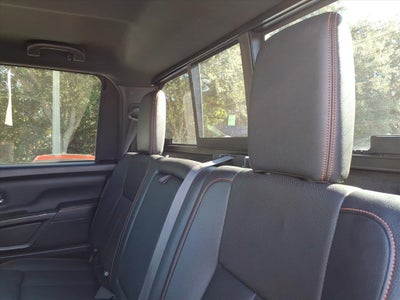 2020 Nissan Titan PRO-4X