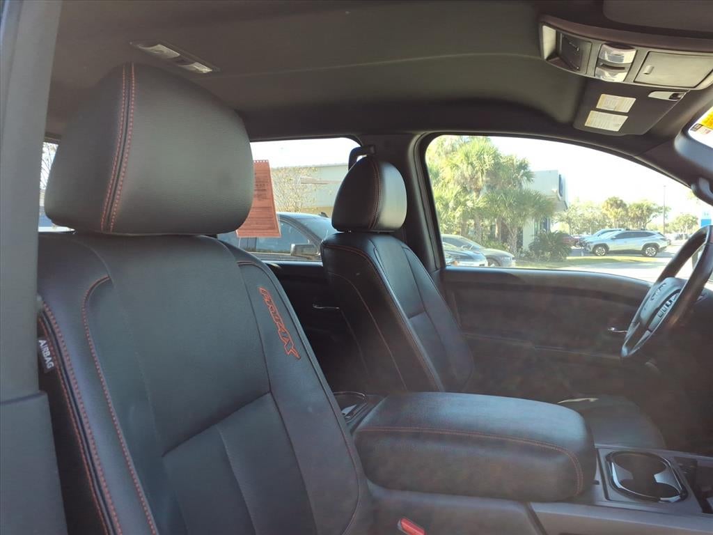 2020 Nissan Titan PRO-4X