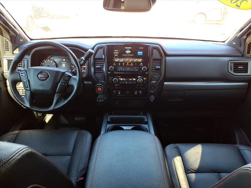 2020 Nissan Titan PRO-4X