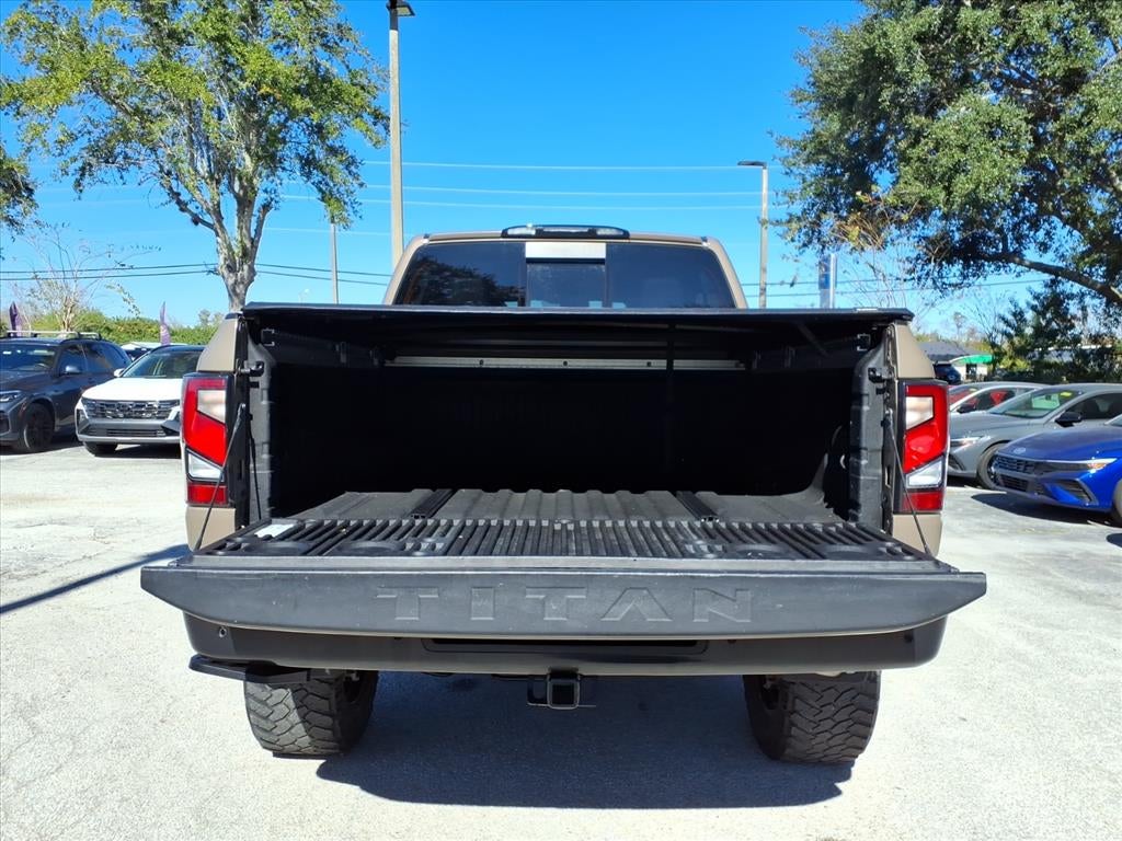 2020 Nissan Titan PRO-4X
