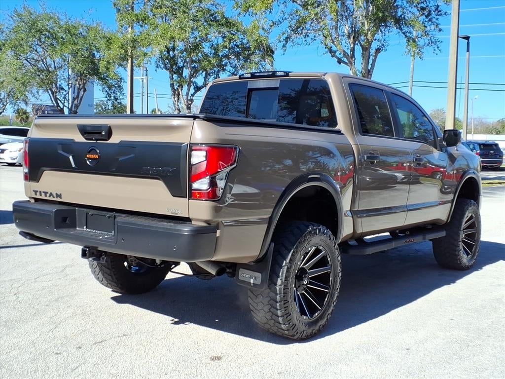2020 Nissan Titan PRO-4X