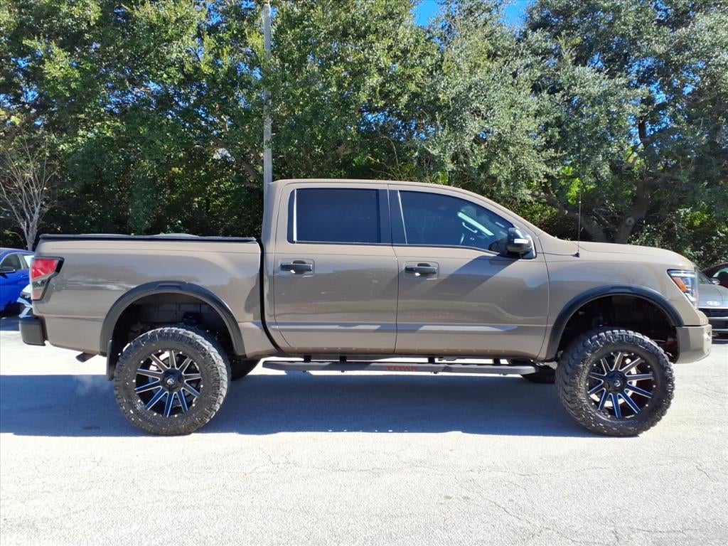 2020 Nissan Titan PRO-4X