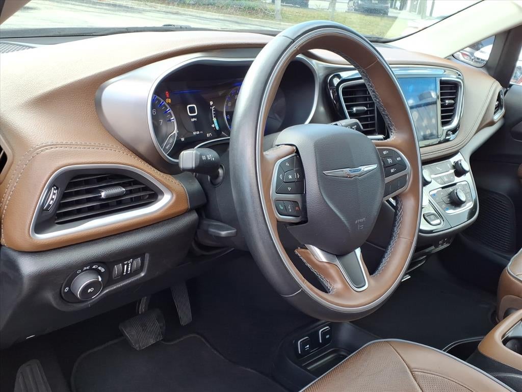 2017 Chrysler Pacifica Limited