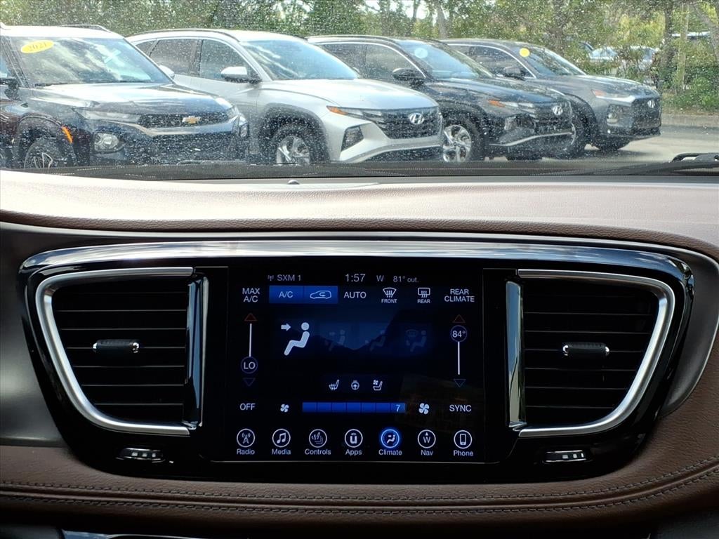 2017 Chrysler Pacifica Limited