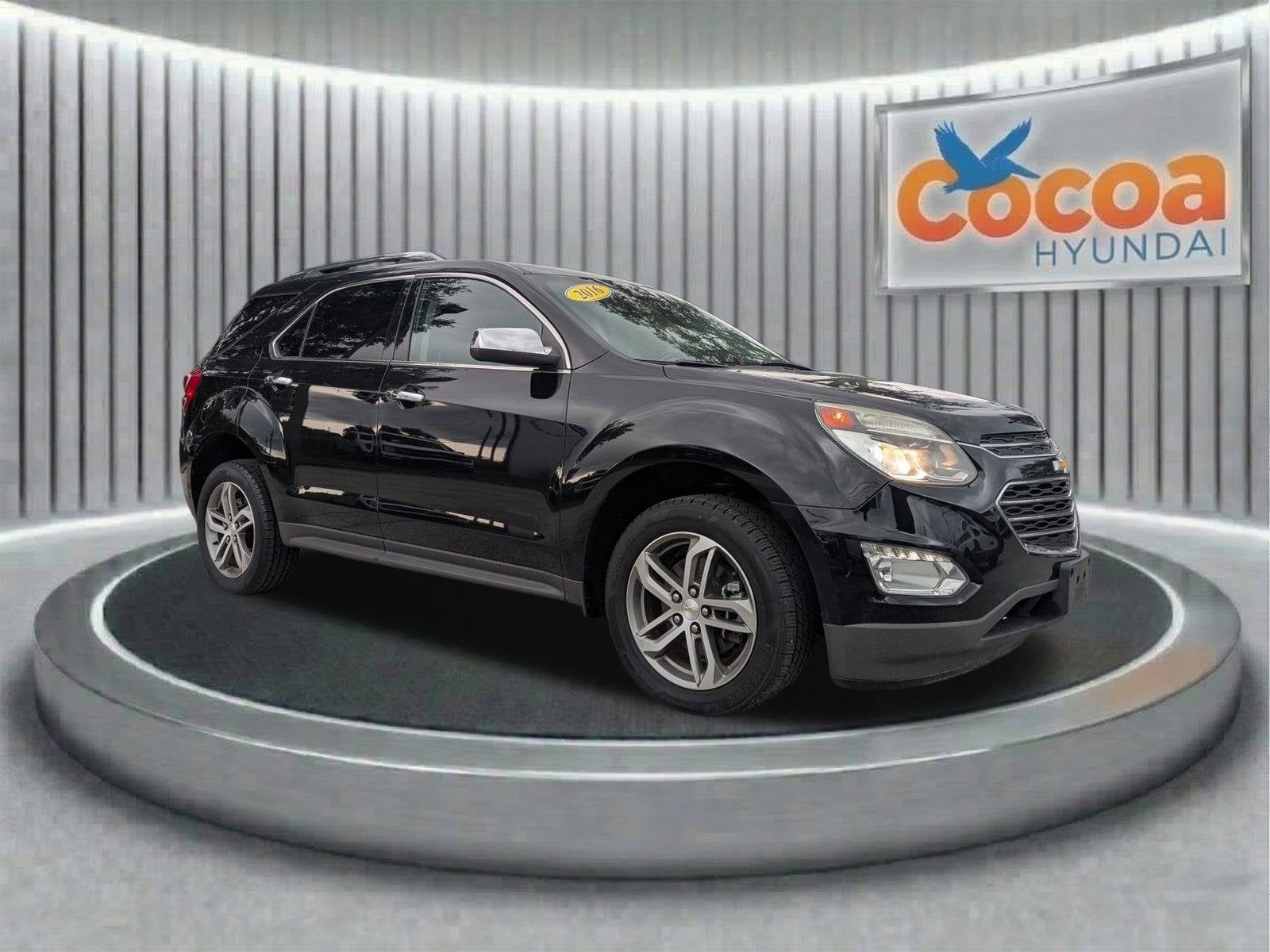 2016 Chevrolet Equinox LTZ