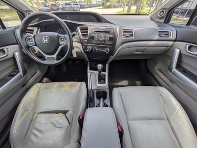 2013 Honda Civic Cpe EX