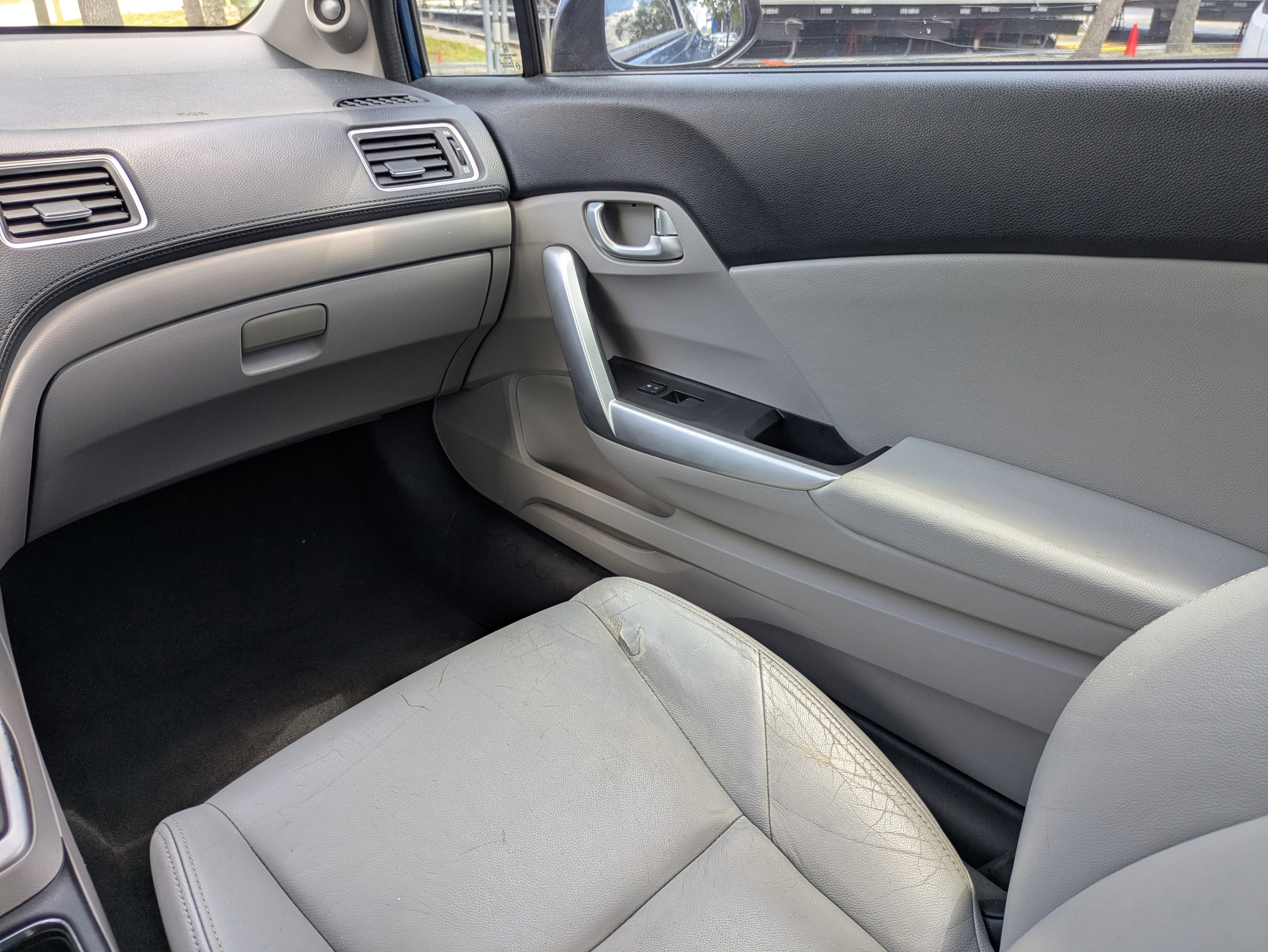 2013 Honda Civic Cpe EX