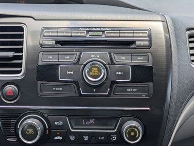2013 Honda Civic Cpe EX
