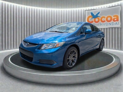 2013 Honda Civic Cpe EX