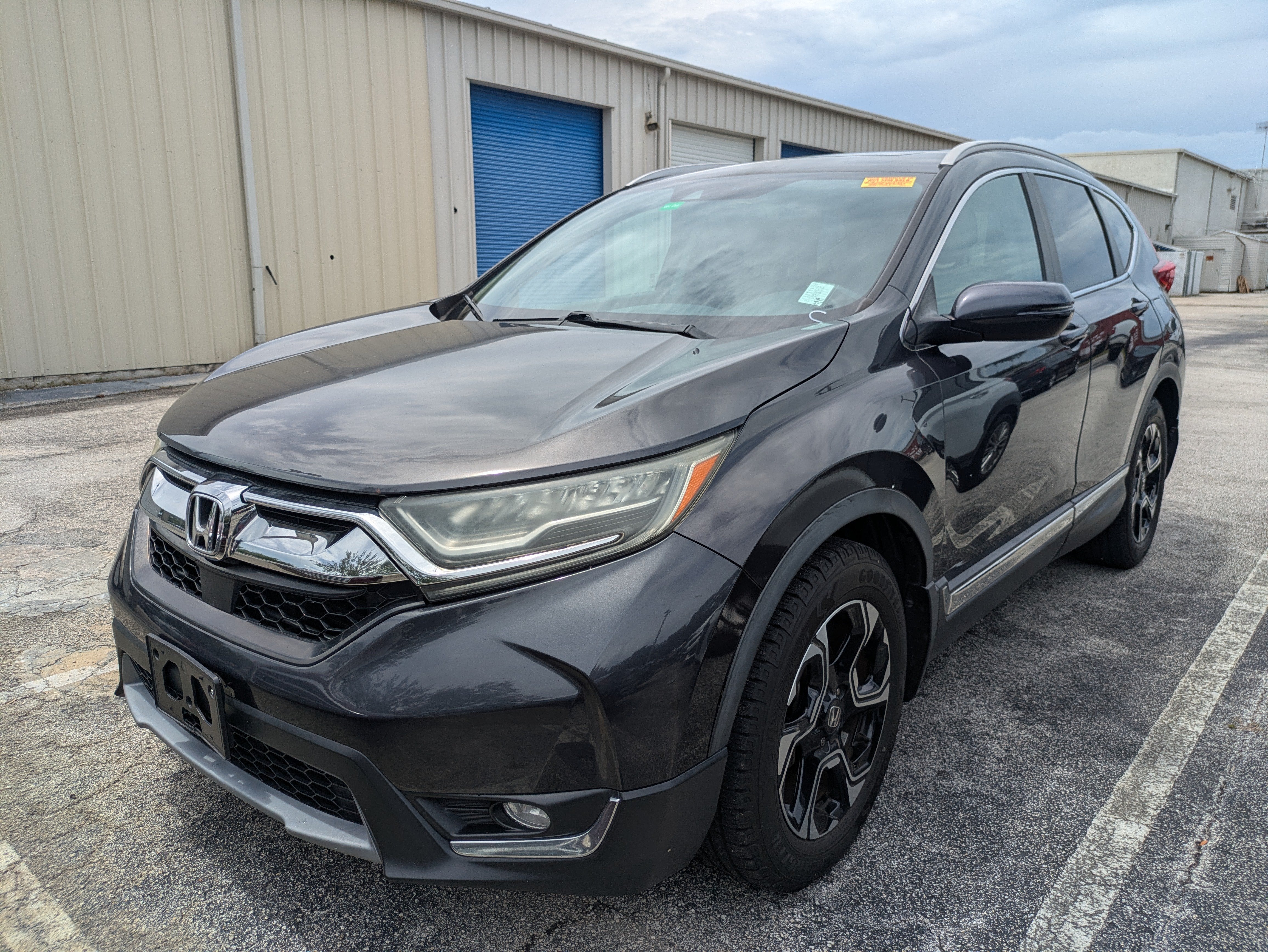 2017 Honda CR-V Touring