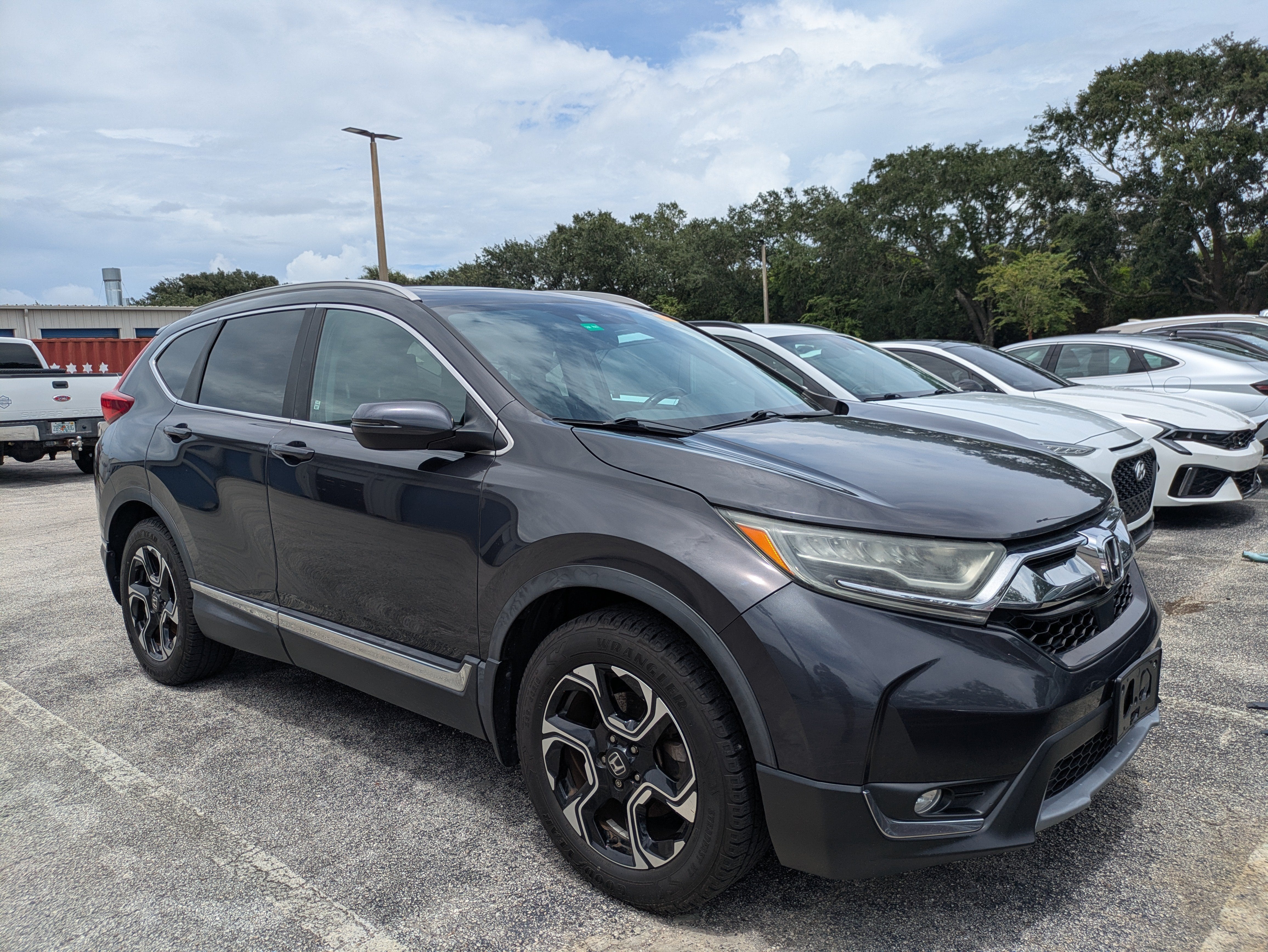 2017 Honda CR-V Touring