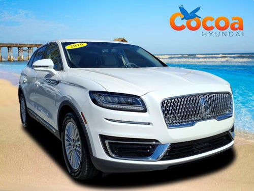 2019 Lincoln Nautilus Standard