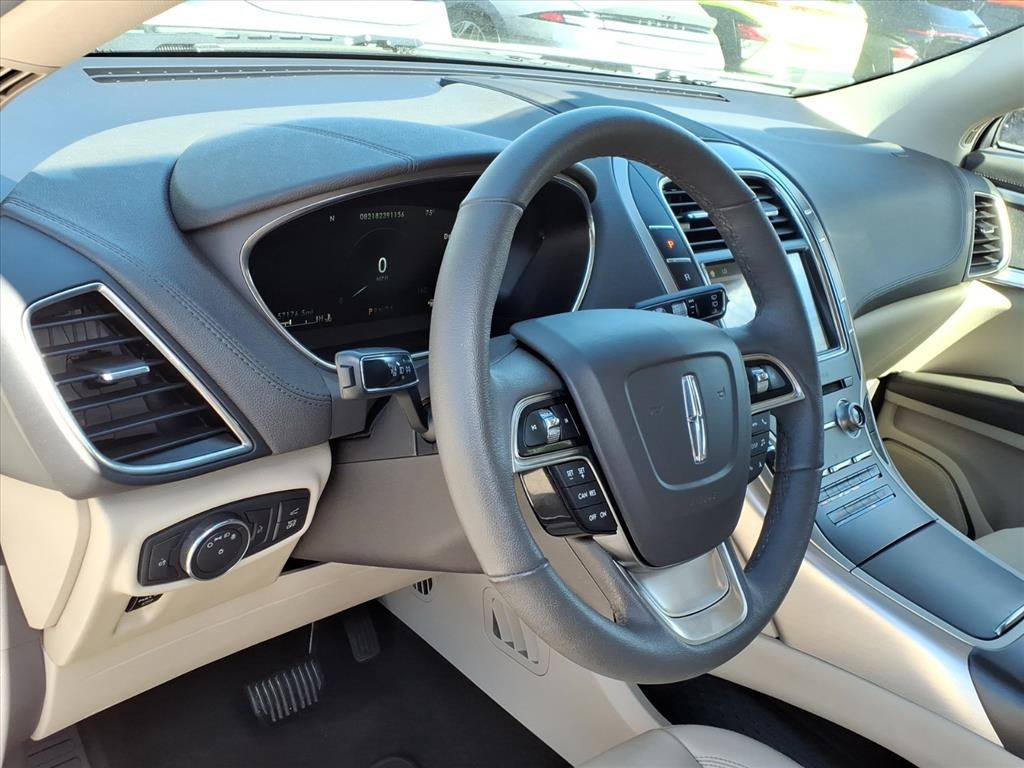 2019 Lincoln Nautilus Standard