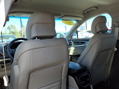 2019 Lincoln Nautilus Standard