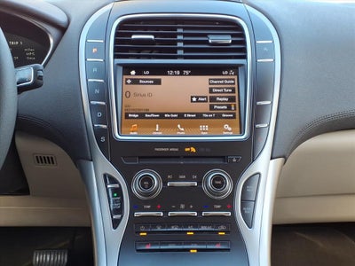 2019 Lincoln Nautilus Standard