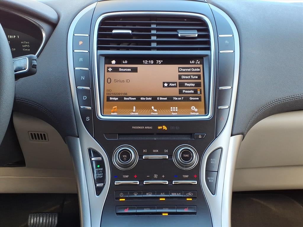 2019 Lincoln Nautilus Standard