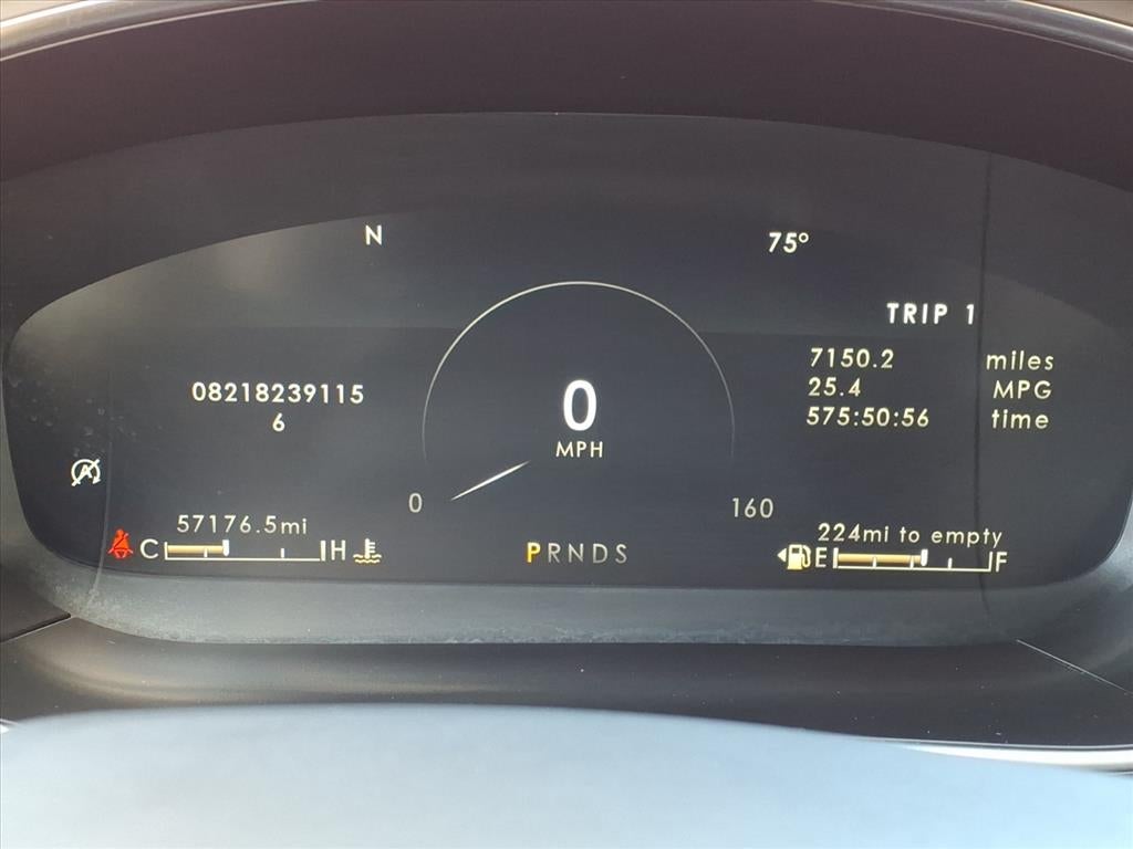 2019 Lincoln Nautilus Standard