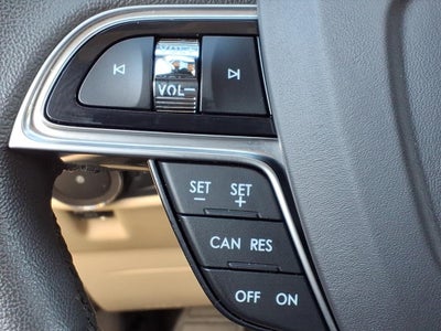 2019 Lincoln Nautilus Standard