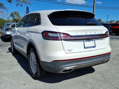 2019 Lincoln Nautilus Standard
