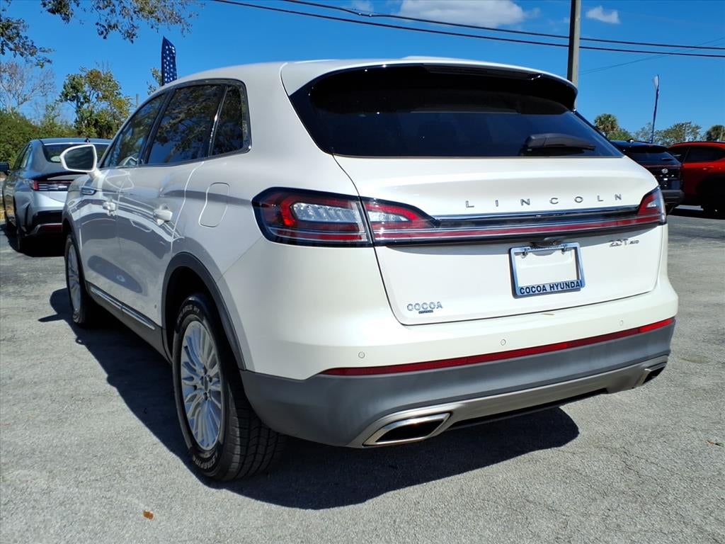 2019 Lincoln Nautilus Standard