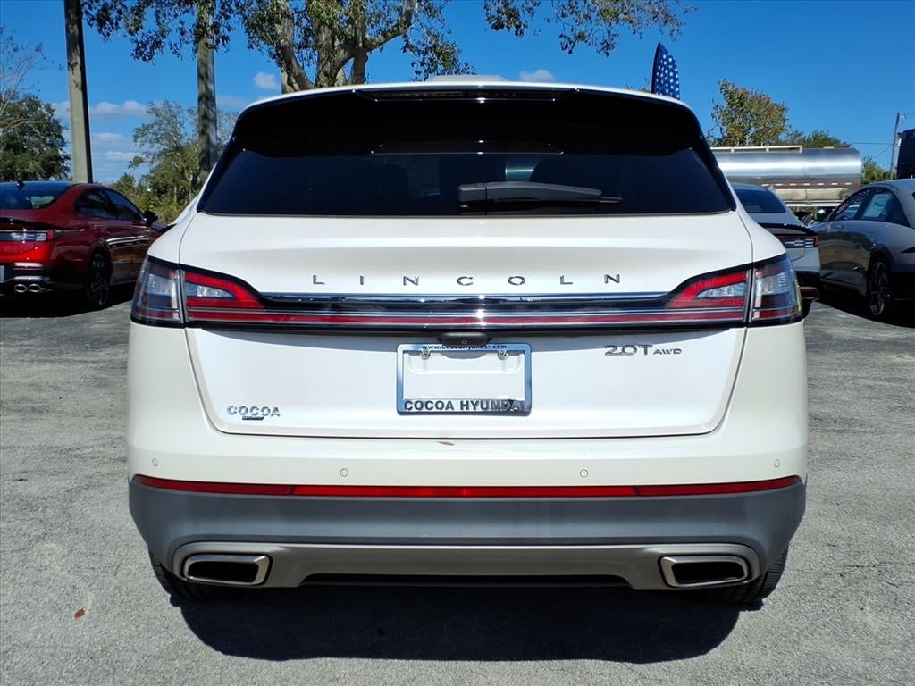 2019 Lincoln Nautilus Standard