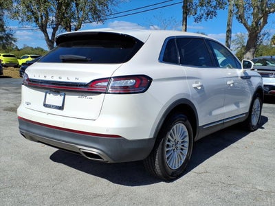 2019 Lincoln Nautilus Standard
