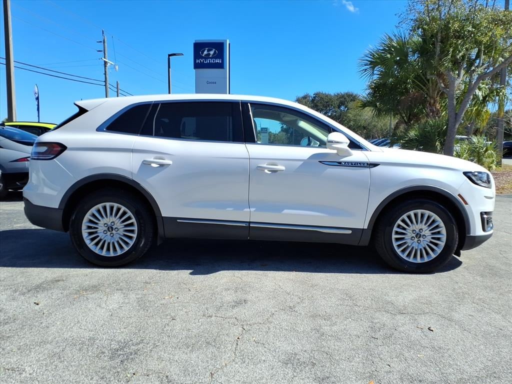 2019 Lincoln Nautilus Standard