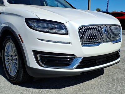 2019 Lincoln Nautilus Standard