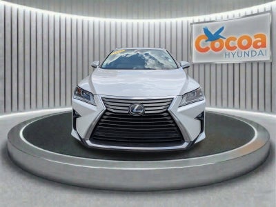 2018 Lexus RX RX 350