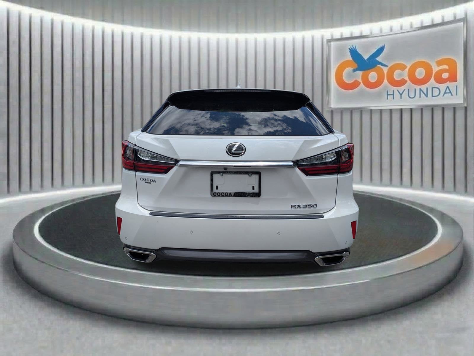 2018 Lexus RX RX 350