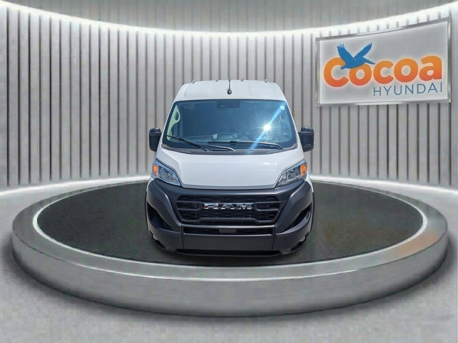 2025 RAM ProMaster Cargo Van Tradesman
