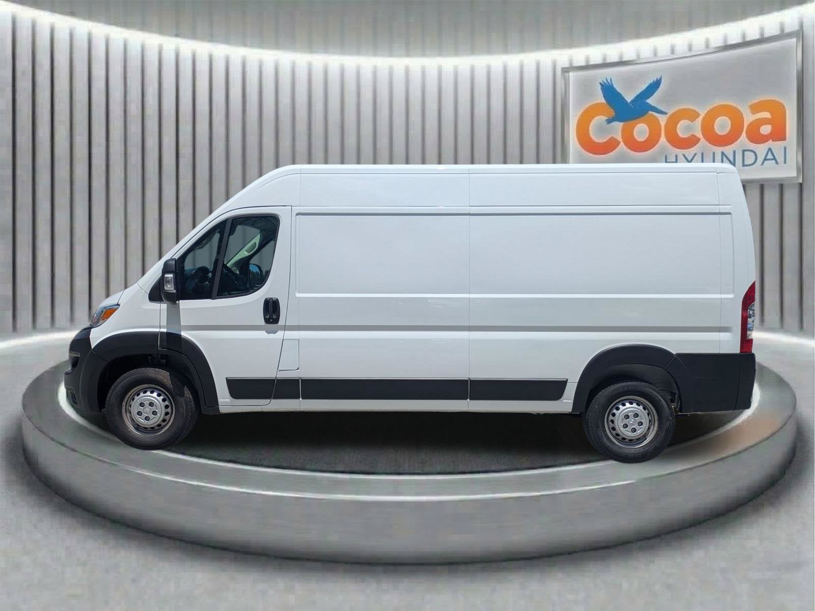2025 RAM ProMaster Cargo Van Tradesman