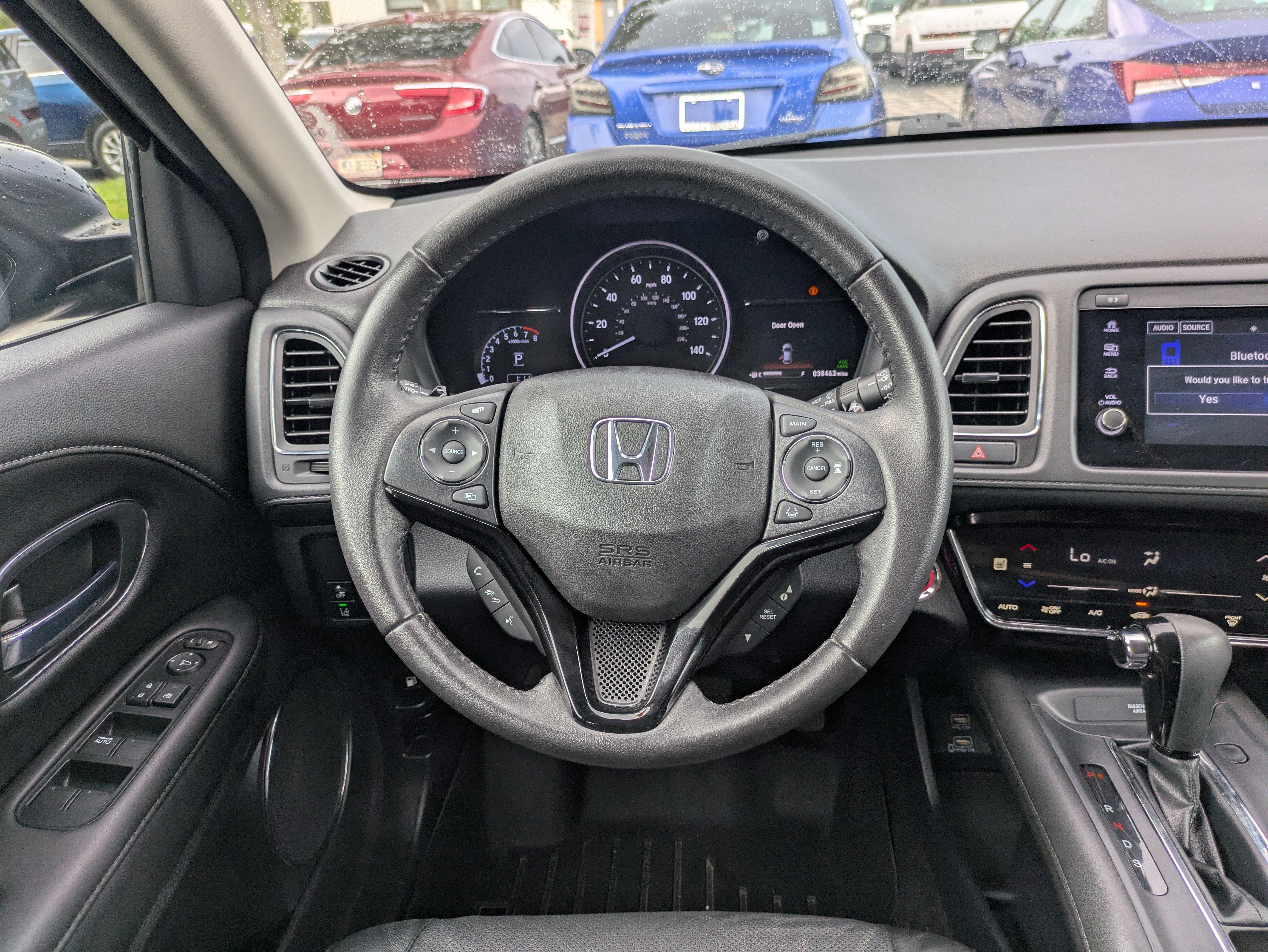 2021 Honda HR-V EX-L