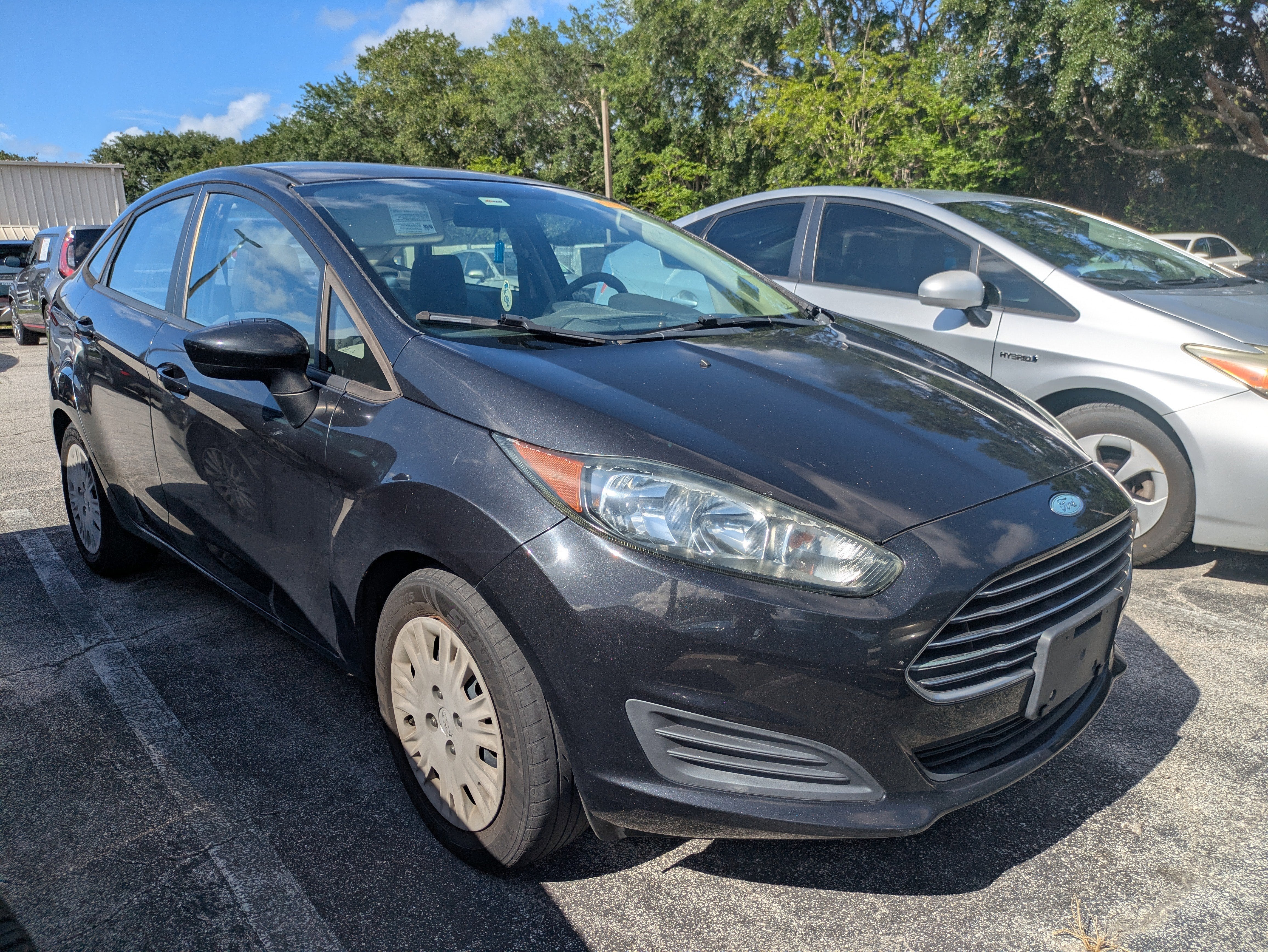 2014 Ford Fiesta S