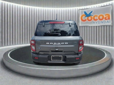 2025 Ford Bronco Sport Outer Banks